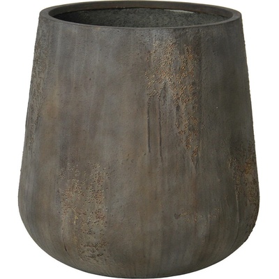 Pottery Pots Kvetináč Pax, imperiálna hnedá, 66 x 67 cm