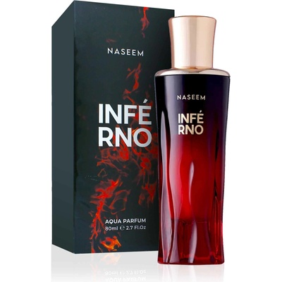 Naseem Inferno aqua parfum pánsky 80 ml