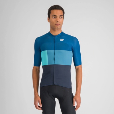 Sportful Snap jersey galaxy blue dark berry blue