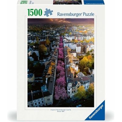 Ravensburger Bonn Nemecko 1500 dielov