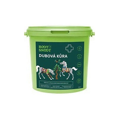 Leros Root&Snoot Dubová kůra pro koně sypaná směs 1 kg