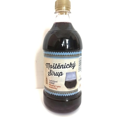 Moštenický sirup Višňa DIA 0,7 l