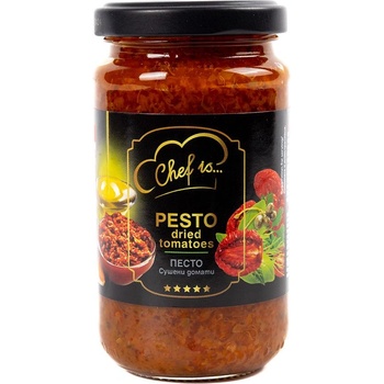 Image 1 of CHEF IS Песто от сушени домати 190г