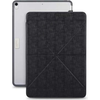 Moshi VersaCover Case - калъф и поставка за iPad Air 3 (2019), iPad Pro 10.5 (черен)