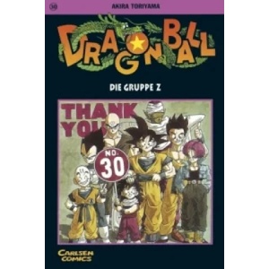 Dragon Ball 30 | Akira Toriyama, Junko Iwamoto-Seebeck, Jürgen Seebeck (1999)