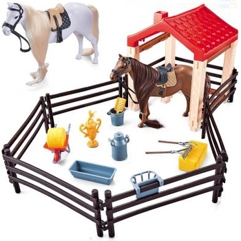 Wiky Кон с ограда 2бр 14см