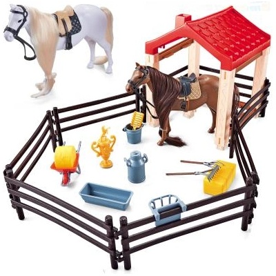 Wiky Кон с ограда 2бр 14см