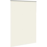 vidaXL Ролетна щора, затъмняваща, бяла, 150x210 см, ширина на плата 146, 6 см, полиестер (4011710)