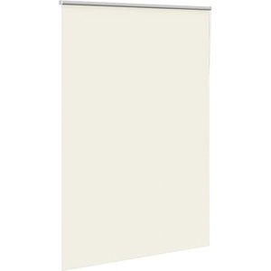 vidaXL Ролетна щора, затъмняваща, бяла, 150x210 см, ширина на плата 146, 6 см, полиестер (4011710)
