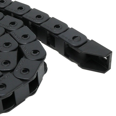 Two Trees Кабеловодеща верига 10x10mm - 1000mm дължина, гъвкава кабелна верига за CNC и 3D машини