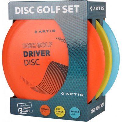 Artis Disc Golf Set – Zbozi.Blesk.cz