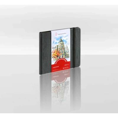 Hahnemühle Akvarelový skicár 19,5 x 19,5cm s tvrdým obalom 200g/m2 30 listov