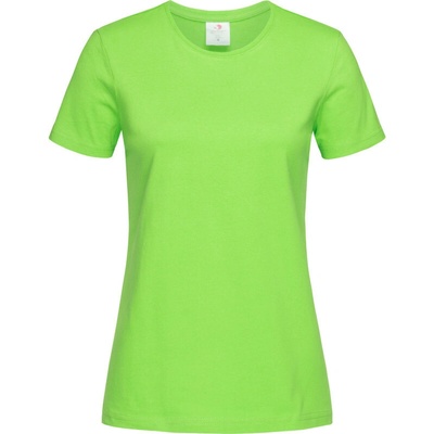 Stedman Tričko Classic-T Fitted Women krátký rukáv dámské Kiwi