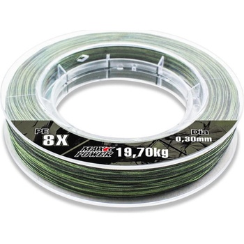 Anaconda šnúra X8 Carrier mussel breaker 300m 0,32 mm