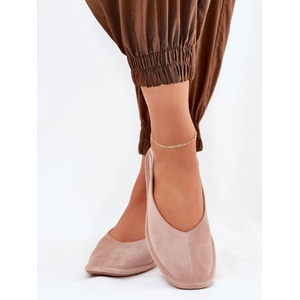 Step in style Дамска обувка тип балерина класически модел 211129 Step in style