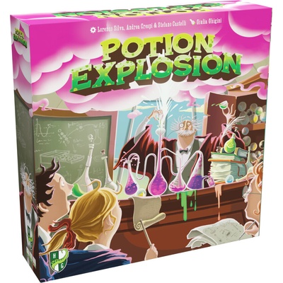 Horrible Guild Potion Explosion: 2nd Edition