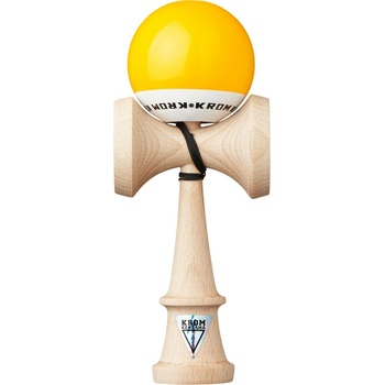 Krom Pop LOL Yellow Kendama