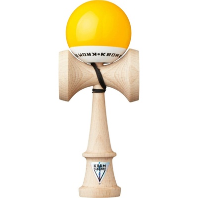 Krom Pop LOL Yellow Kendama