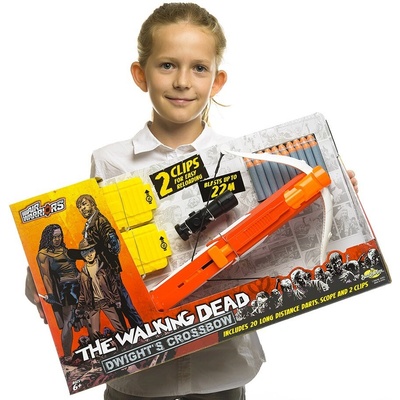 BuzzBee The Walking Dead Dwight's Crossbow 885954523009