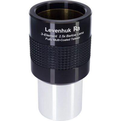 Levenhuk 2.5x Barlow lens 1.25" – Zboží Mobilmania