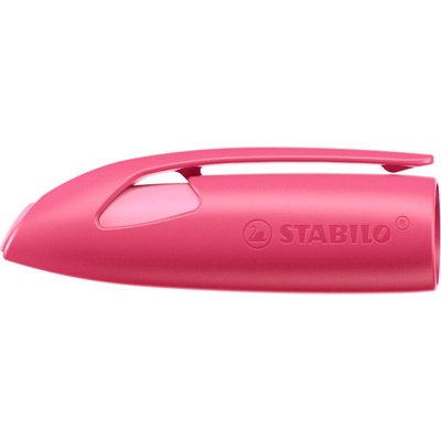 Uzáver pre ergonomické školské plniace pero STABILO, ružový