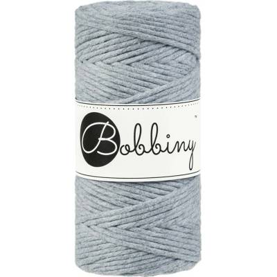 Bobbiny Macrame cord - (3mm) Macrame cord - 3mm: Silver