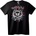 NOONEBRAND Тениска Skull на Motorhead - 2XL, Black