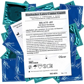 ostatní Rilaco Bulk-Pack: Joy, 100 dry condoms