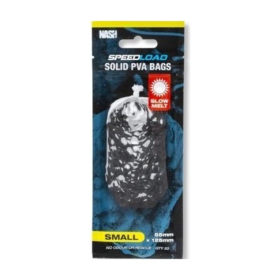 Kevin Nash PVA Vrecká Speedload Solid PVA Bags Slow Melt Small