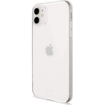 Artwizz NoCase - тънък (0.8 мм) силиконов TPU калъф за iPhone 11 (прозрачен)