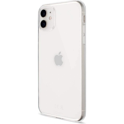 Artwizz NoCase - тънък (0.8 мм) силиконов TPU калъф за iPhone 11 (прозрачен)