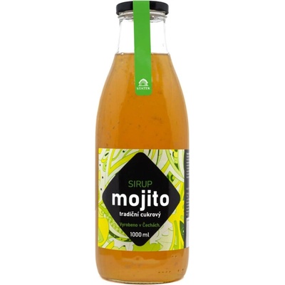 Hradecké delikatesy Sirup mojito 1 l