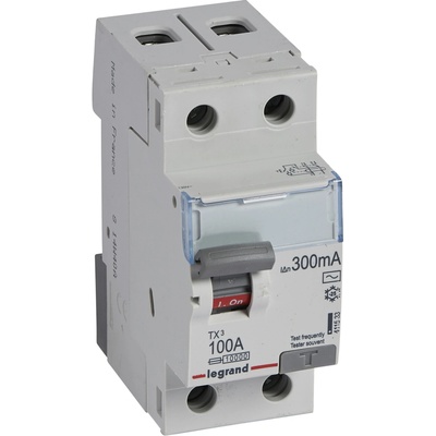 Legrand 100A/300mA/2p/AC 411533