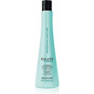 Phytorelax Laboratories Keratin Volume šampón pre objem s keratínom 250 ml