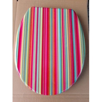 Image 1 of Inter Ceramic ТОАЛЕТНА СЕДАЛКА И КАПАК ЗАБАВЕНО ПАДАНЕ 799--- (799)