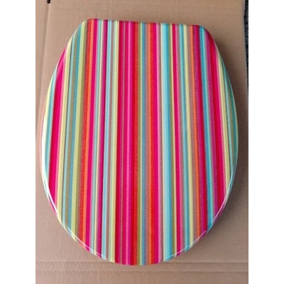 Inter Ceramic ТОАЛЕТНА СЕДАЛКА И КАПАК ЗАБАВЕНО ПАДАНЕ 799--- (799)