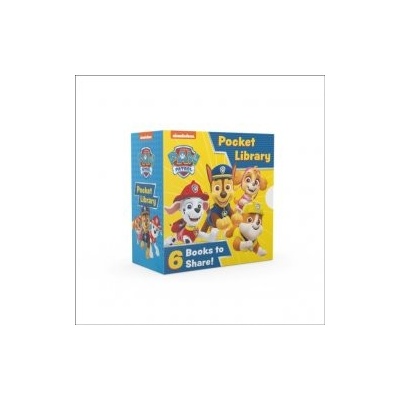 Paw Patrol Pocket Library