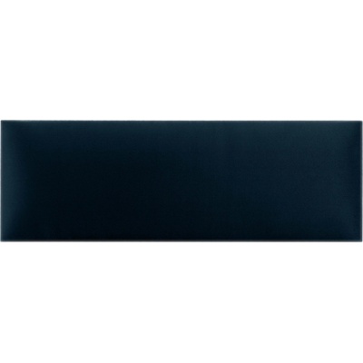 Čalouněný nástěnný panel různé rozměry x šířka 20 cm tmavě modrá obdélník MyBestHome Rozměr: 100x20 cm