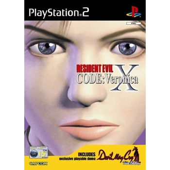 Resident Evil Code Veronica X