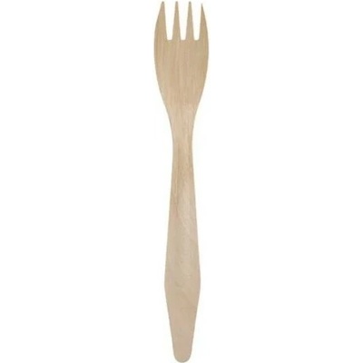 Intertan SA Vidlička drevená FSC 100% , 18 cm