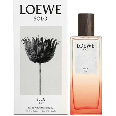 Loewe Solo Ella Elixir parfumovaná voda dámska 100 ml