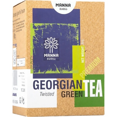 Manna Gurieli Classic gruzínský zelený čaj sypaný 100 g.