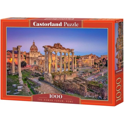 Castorland Пъзел Castorland от 1000 части - Римският форум, Рим (C-105304-2)