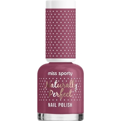 Miss Sporty Naturally Perfect lak na nechty 021 Sweet Cherry 8 ml