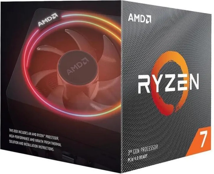 AMD Ryzen 7 3700X 8-Core 3.6GHz AM4 Box (100-100000071BOX)