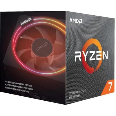 AMD Ryzen 7 3700X 8-Core 3.6GHz AM4 Box with fan and heatsink