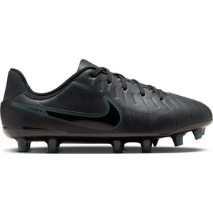 Nike Юношески футболни бутонки Nike Tiempo Legend 10 Academy Juniors Firm Ground Football Boots - Black/Green