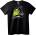 NOONEBRAND Тениска Car Mania - 6XL, Black