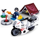 Sluban B0717E Motorkář v kempu