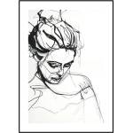 Malerifabrikken Картина 30x40 cm Silhouette - Malerifabrikken (968-2141-030040-BL1)